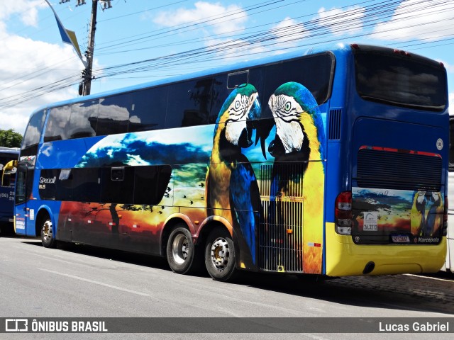 Ônibus Particulares 2B87 na cidade de Juazeiro do Norte, Ceará, Brasil, por Lucas Gabriel. Número da foto: #13260482.