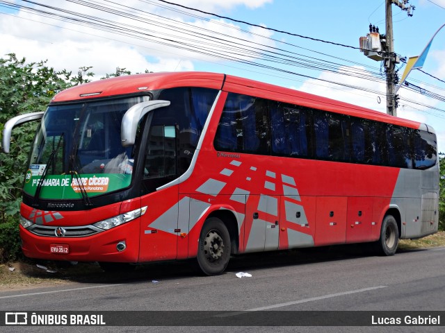 Ônibus Particulares 512 na cidade de Juazeiro do Norte, Ceará, Brasil, por Lucas Gabriel. Número da foto: #13260519.