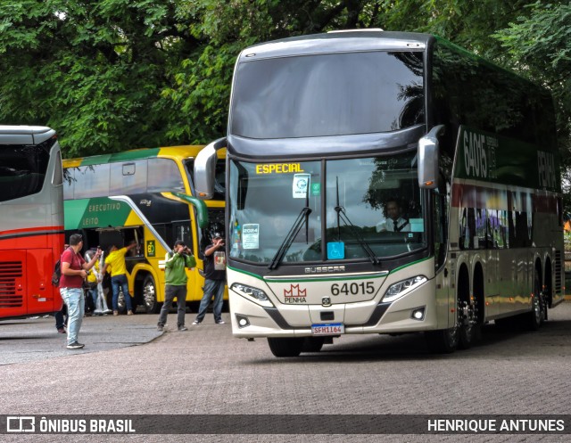 Empresa de Ônibus Nossa Senhora da Penha 64015 na cidade de São Paulo, São Paulo, Brasil, por HENRIQUE ANTUNES. Número da foto: #13260333.