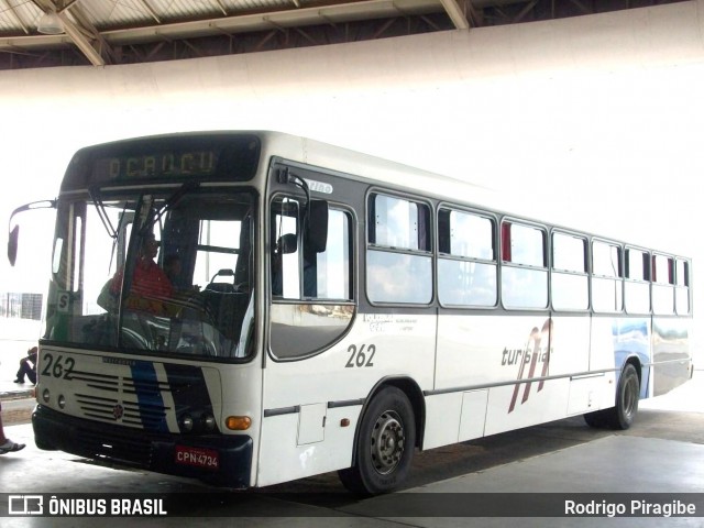 Turismar Transporte e Turismo 262 na cidade de Marília, São Paulo, Brasil, por Rodrigo Piragibe. Número da foto: #13259029.