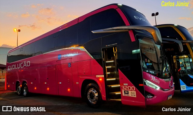 Evolução Transportes e Turismo 3200 na cidade de Goiânia, Goiás, Brasil, por Carlos Júnior. Número da foto: #13260686.