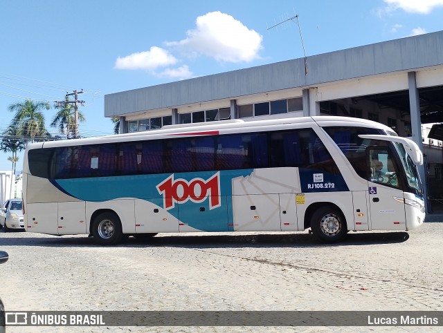 Auto Viação 1001 RJ 108.272 na cidade de Campos dos Goytacazes, Rio de Janeiro, Brasil, por Lucas Martins. Número da foto: #13260713.