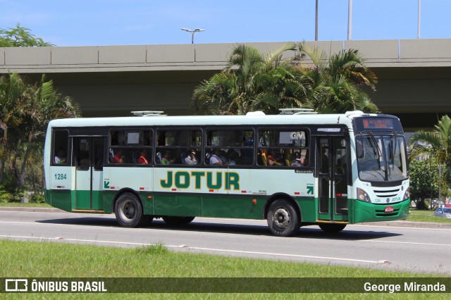 Jotur - Auto Ônibus e Turismo Josefense 1284 na cidade de Florianópolis, Santa Catarina, Brasil, por George Miranda. Número da foto: #13260284.