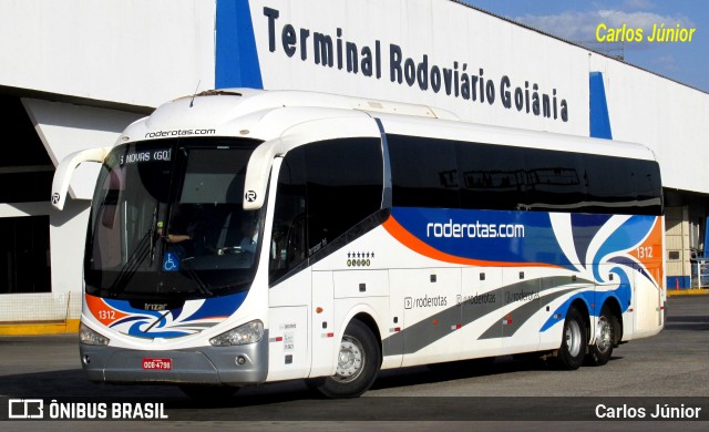 RodeRotas - Rotas de Viação do Triângulo 1312 na cidade de Goiânia, Goiás, Brasil, por Carlos Júnior. Número da foto: #13259471.