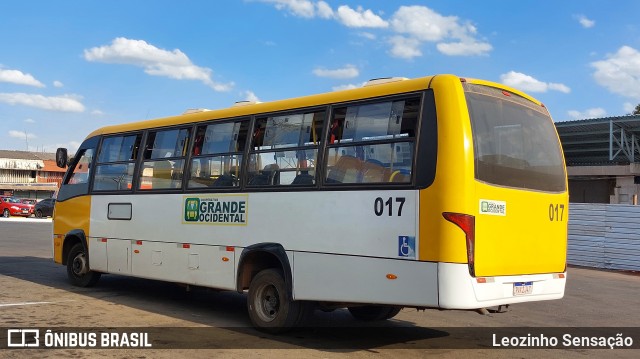 Grande Ocidental 017 na cidade de Novo Gama, Goiás, Brasil, por Leozinho Sensação. Número da foto: #13260234.