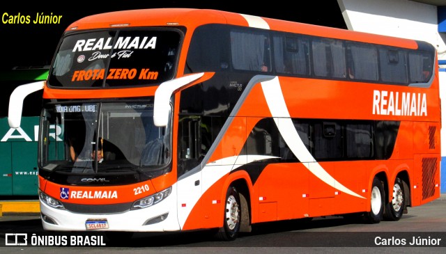 RealMaia Turismo e Cargas 2210 na cidade de Goiânia, Goiás, Brasil, por Carlos Júnior. Número da foto: #13260786.