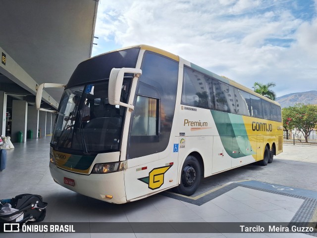 Empresa Gontijo de Transportes 12900 na cidade de Divino das Laranjeiras, Minas Gerais, Brasil, por Tarcilo  Meira Guzzo. Número da foto: #13259322.