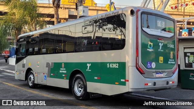 Transunião Transportes 5 6362 na cidade de São Paulo, São Paulo, Brasil, por Jefferson Nascimento. Número da foto: #13260553.