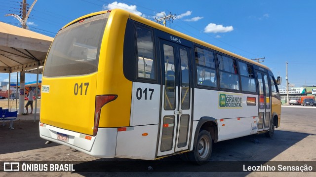 Grande Ocidental 017 na cidade de Novo Gama, Goiás, Brasil, por Leozinho Sensação. Número da foto: #13260227.