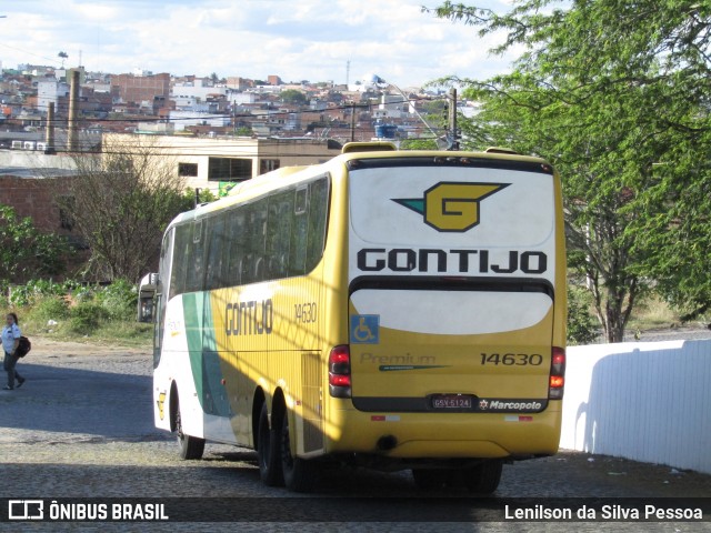 Empresa Gontijo de Transportes 14630 na cidade de Caruaru, Pernambuco, Brasil, por Lenilson da Silva Pessoa. Número da foto: #13260382.