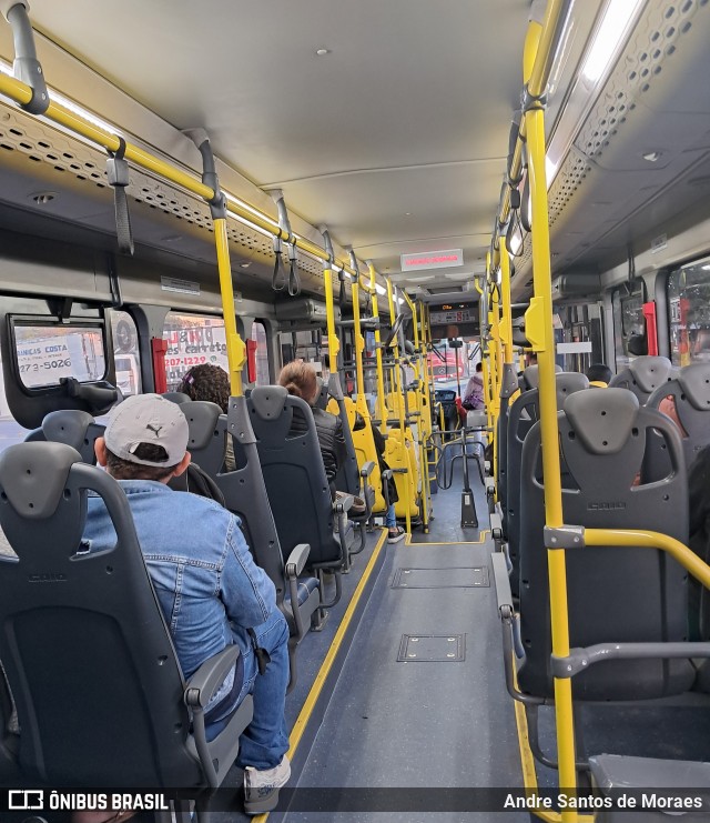 Express Transportes Urbanos Ltda 4 8033 na cidade de São Paulo, São Paulo, Brasil, por Andre Santos de Moraes. Número da foto: #13259851.