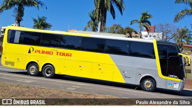 Viação Plínio Tour 7782 na cidade de Betim, Minas Gerais, Brasil, por Paulo Alexandre da Silva. Número da foto: #13259124.