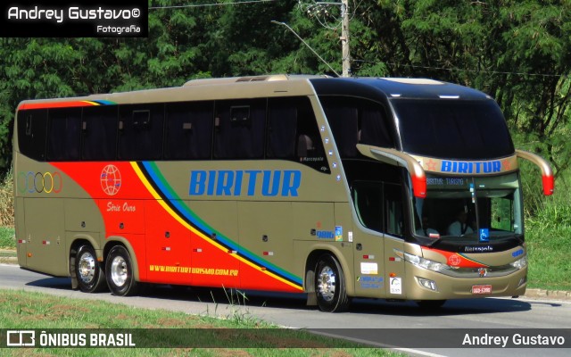 Biritur - Birigui Turismo 9016 na cidade de Aparecida, São Paulo, Brasil, por Andrey Gustavo. Número da foto: #13258800.