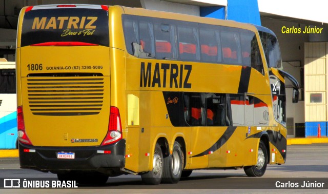 Matriz Transportes 1806 na cidade de Goiânia, Goiás, Brasil, por Carlos Júnior. Número da foto: #13260403.