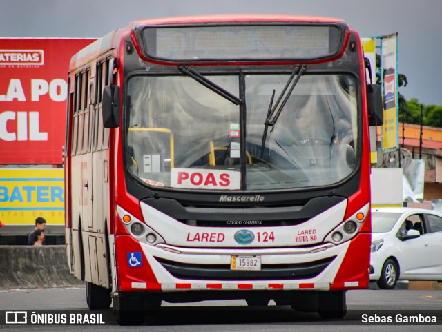 Lared 124 na cidade de San Sebastián, San José, San José, Costa Rica, por Sebas Gamboa. Número da foto: #13260042.
