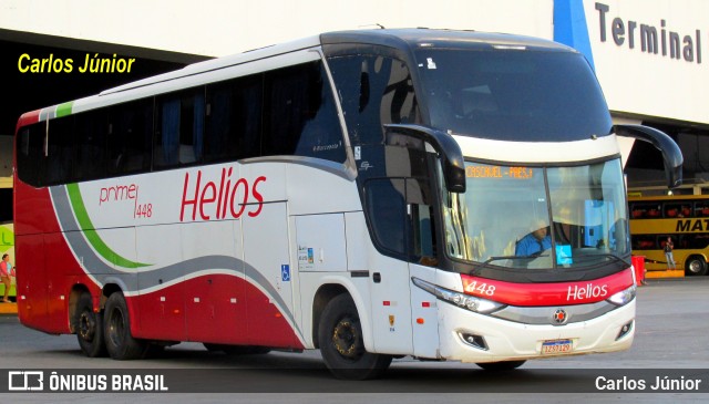 Helios Coletivos e Cargas 448 na cidade de Goiânia, Goiás, Brasil, por Carlos Júnior. Número da foto: #13260346.