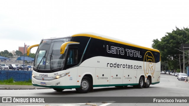 RodeRotas - Rotas de Viação do Triângulo 7613 na cidade de São Paulo, São Paulo, Brasil, por Francisco Ivano. Número da foto: #13260688.