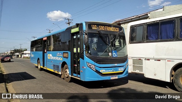 JTP Transportes - COM Porto Velho 02.192 na cidade de Porto Velho, Rondônia, Brasil, por David Braga. Número da foto: #13258833.