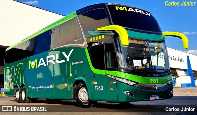 Expresso Marly 1260 na cidade de Goiânia, Goiás, Brasil, por Carlos Júnior. Número da foto: #13260819.