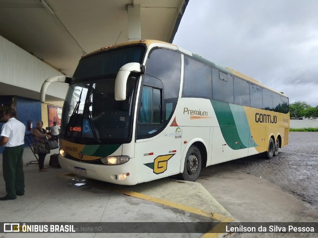 Empresa Gontijo de Transportes 14600 na cidade de Caruaru, Pernambuco, Brasil, por Lenilson da Silva Pessoa. Número da foto: #13260516.