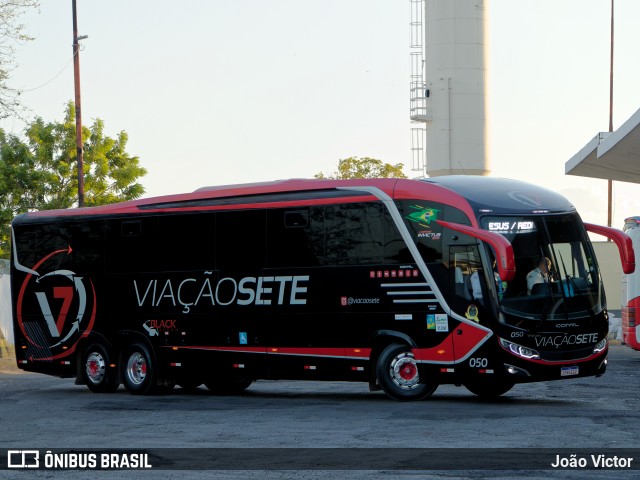 Viação Sete 050 na cidade de Teresina, Piauí, Brasil, por João Victor. Número da foto: #13260868.
