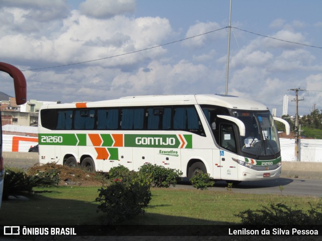 Empresa Gontijo de Transportes 21260 na cidade de Caruaru, Pernambuco, Brasil, por Lenilson da Silva Pessoa. Número da foto: #13260412.