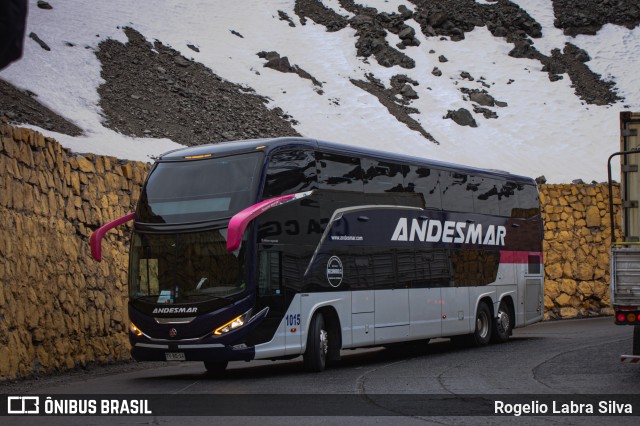 Andesmar Chile 1015 na cidade de Los Andes, Valparaíso, Chile, por Rogelio Labra Silva. Número da foto: #13260485.