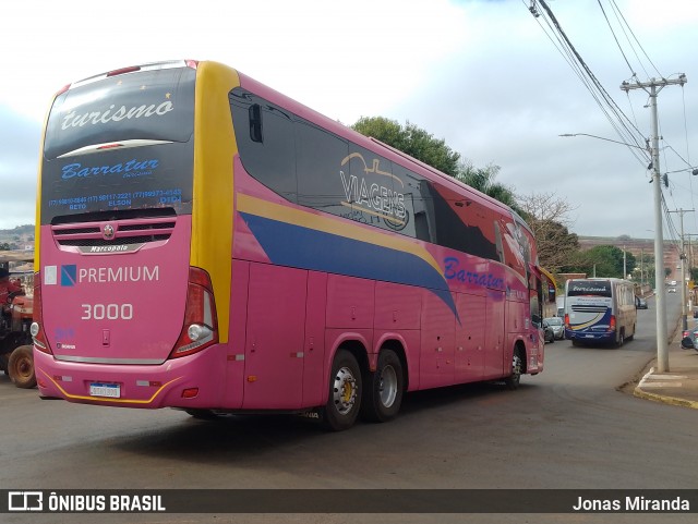 BarraTur Turismo 3000 na cidade de Dumont, São Paulo, Brasil, por Jonas Miranda. Número da foto: #13259152.
