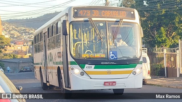 VAP - Viação Alto Petrópolis 4309 na cidade de Porto Alegre, Rio Grande do Sul, Brasil, por Max Ramos. Número da foto: #13260445.