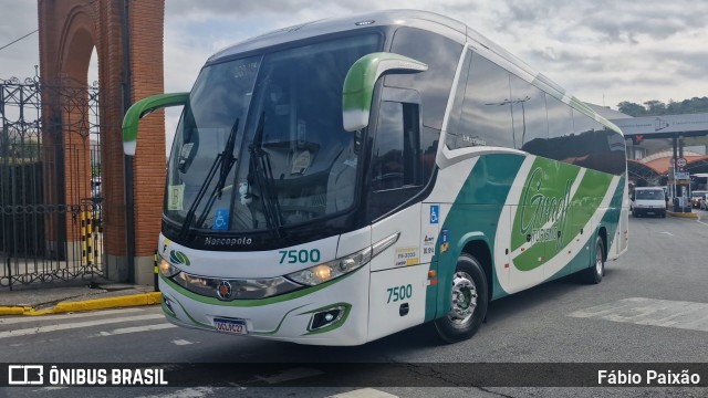 Graeff Turismo 7500 na cidade de Aparecida, São Paulo, Brasil, por Fábio Paixão. Número da foto: #13258860.