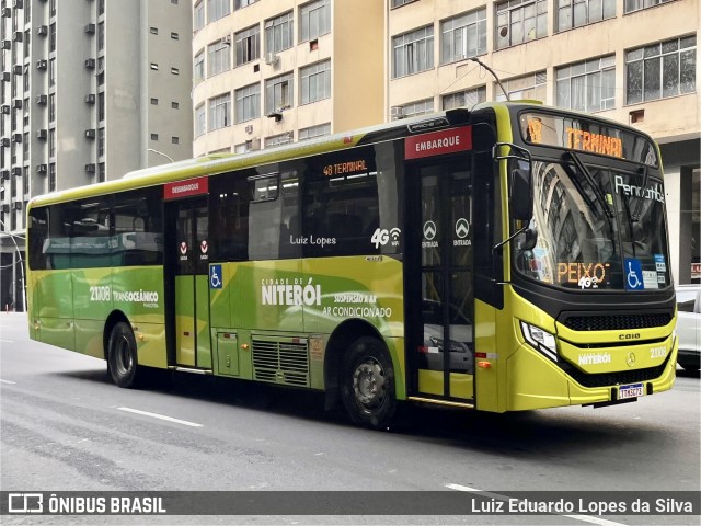 Viação Pendotiba 2.1.108 na cidade de Niterói, Rio de Janeiro, Brasil, por Luiz Eduardo Lopes da Silva. Número da foto: #13260792.