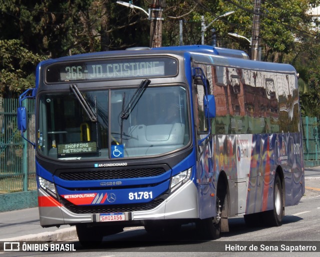 Next Mobilidade - ABC Sistema de Transporte 81.781 na cidade de São Bernardo do Campo, São Paulo, Brasil, por Heitor de Sena Sapaterro. Número da foto: #13260772.