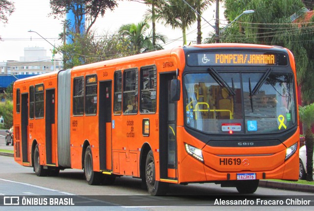 Auto Viação Redentor HI619 na cidade de Curitiba, Paraná, Brasil, por Alessandro Fracaro Chibior. Número da foto: #13259071.
