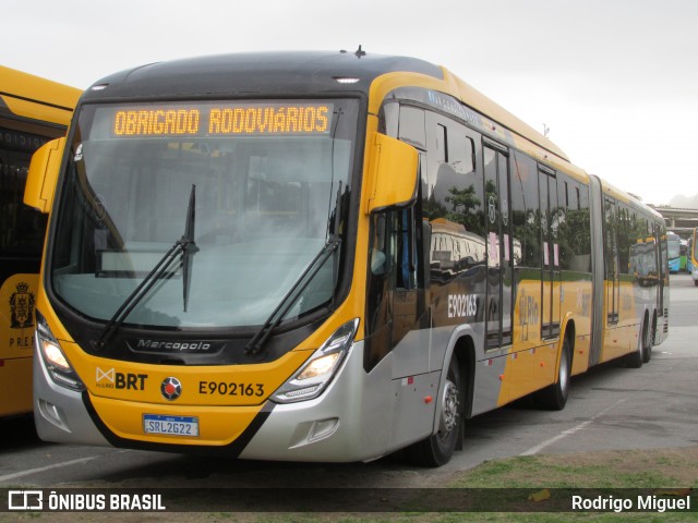 Mobi Rio E902163 na cidade de Rio de Janeiro, Rio de Janeiro, Brasil, por Rodrigo Miguel. Número da foto: #13259229.