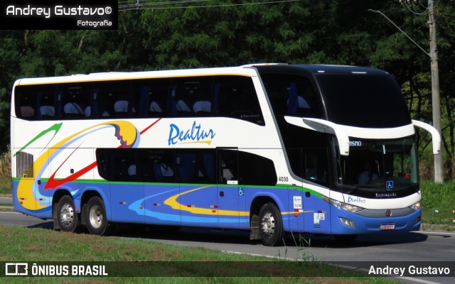 Realtur 4030 na cidade de Aparecida, São Paulo, Brasil, por Andrey Gustavo. Número da foto: #13258784.