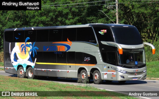 TransBasso Transporte e Turismo 028 na cidade de Aparecida, São Paulo, Brasil, por Andrey Gustavo. Número da foto: #13258792.