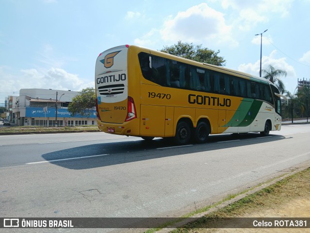 Empresa Gontijo de Transportes 19470 na cidade de Ipatinga, Minas Gerais, Brasil, por Celso ROTA381. Número da foto: #13260192.