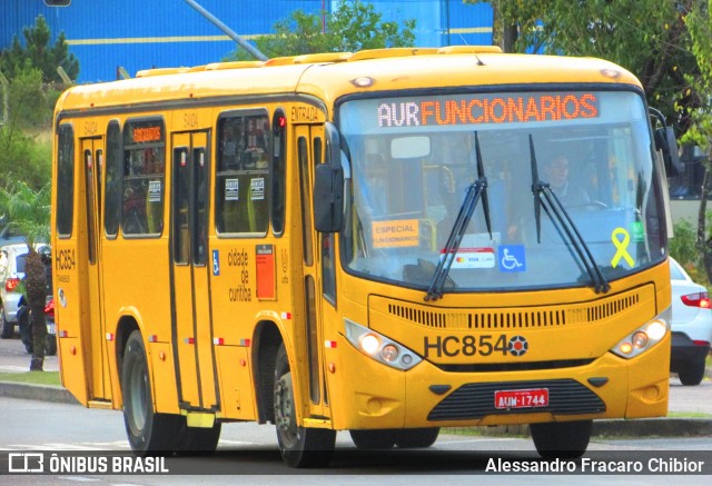 Auto Viação Redentor HC854 na cidade de Curitiba, Paraná, Brasil, por Alessandro Fracaro Chibior. Número da foto: #13259073.