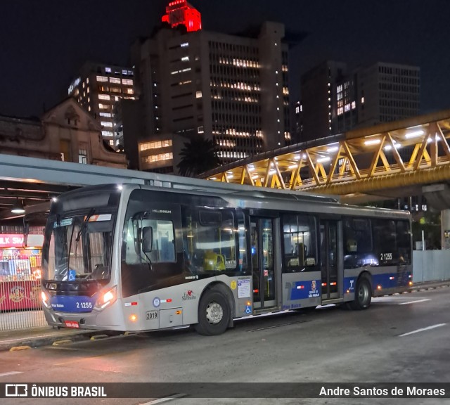 Sambaíba Transportes Urbanos 2 1255 na cidade de São Paulo, São Paulo, Brasil, por Andre Santos de Moraes. Número da foto: #13259833.