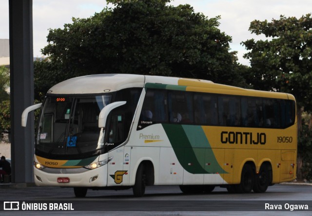 Empresa Gontijo de Transportes 19050 na cidade de Montes Claros, Minas Gerais, Brasil, por Rava Ogawa. Número da foto: #13259426.