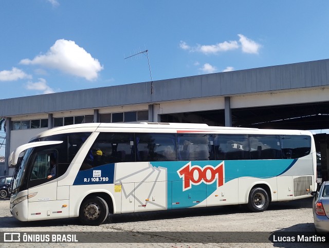 Auto Viação 1001 RJ 108.720 na cidade de Campos dos Goytacazes, Rio de Janeiro, Brasil, por Lucas Martins. Número da foto: #13260720.