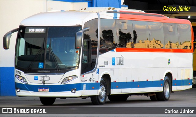 Expresso União 10380 na cidade de Goiânia, Goiás, Brasil, por Carlos Júnior. Número da foto: #13259459.