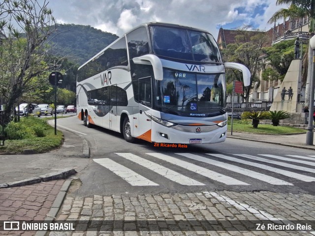 VAR - Viação Angra dos Reis QKK8A48 na cidade de Petrópolis, Rio de Janeiro, Brasil, por Zé Ricardo Reis. Número da foto: #13259657.