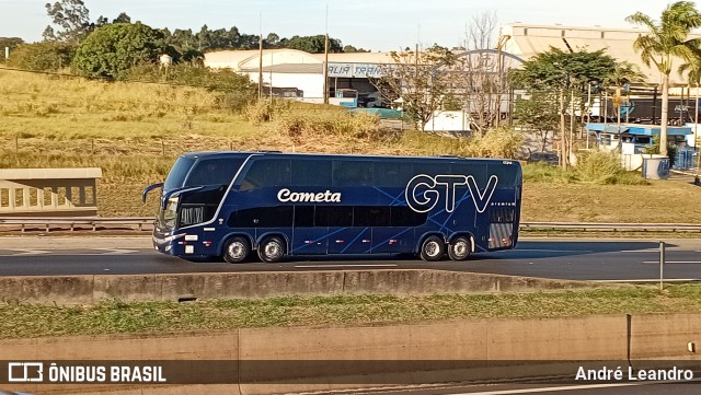 Viação Cometa 17314 na cidade de Limeira, São Paulo, Brasil, por André Leandro. Número da foto: #13260092.