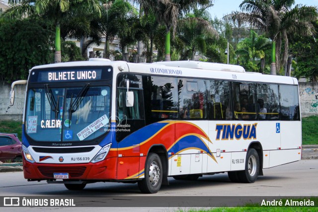 Transportadora Tinguá RJ 156.039 na cidade de Rio de Janeiro, Rio de Janeiro, Brasil, por André Almeida. Número da foto: #13260909.