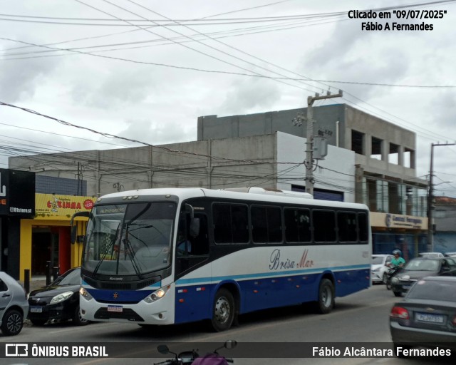 Expresso Brisa Mar 423 na cidade de Santa Rita, Paraíba, Brasil, por Fábio Alcântara Fernandes. Número da foto: #13258942.