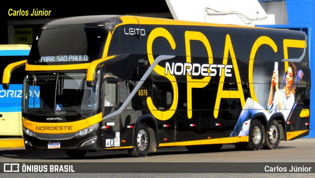 Expresso Nordeste 6076 na cidade de Goiânia, Goiás, Brasil, por Carlos Júnior. Número da foto: #13260628.