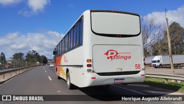 Auto Viação Putinga 58 na cidade de Triunfo, Rio Grande do Sul, Brasil, por Henrique Augusto Allebrandt. Número da foto: #13260029.
