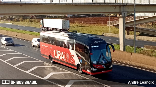 Lirabus 14110 na cidade de Limeira, São Paulo, Brasil, por André Leandro. Número da foto: #13260052.