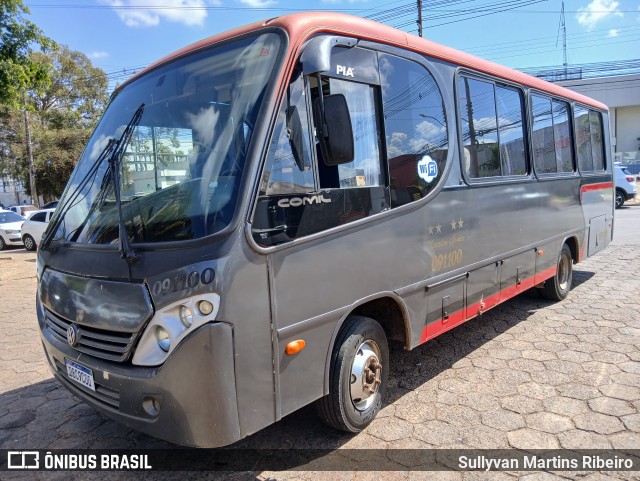 Ônibus Particulares 091100 na cidade de Anápolis, Goiás, Brasil, por Sullyvan Martins Ribeiro. Número da foto: #13260304.